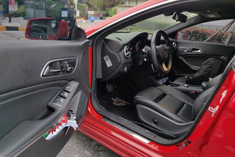 Used Mercedes-Benz CLA 2017 Facelifted CLA 200 Stylish Edition