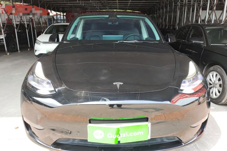 Used Tesla Model Y 2022 Long-Range All-Wheel-Drive Version Front