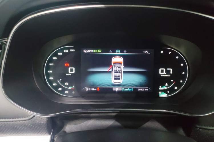 Used Roewe RX5 MAX 2021 Supreme Series 300TGI Automatic Luxury Cabin Edition
