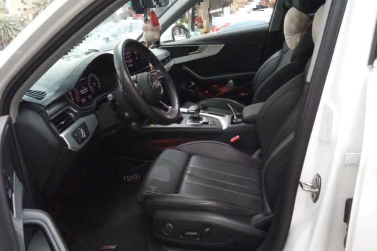 Used Audi A4L 2020 40 TFSI Fashion Dynamic Model Left Front Seat