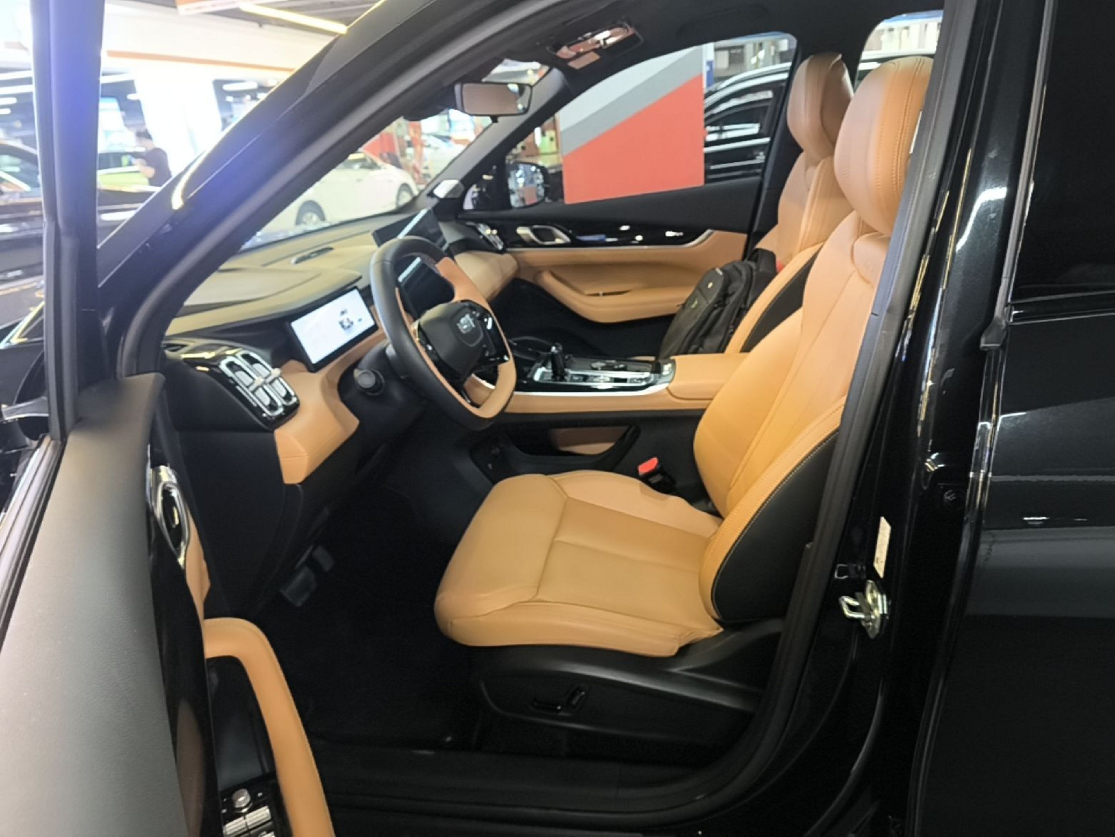 Front Interior