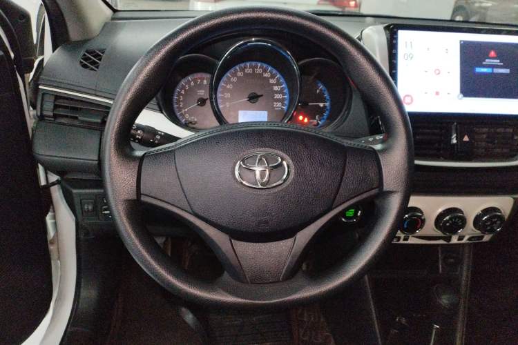 Used Toyota Vios 2019 1.5L CVT Comfort Edition Steering Wheel
