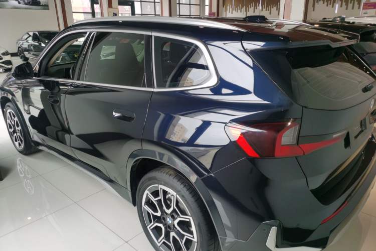 Used BMW X1 2023 sDrive25Li X Design Package Rear Left 45 Deg