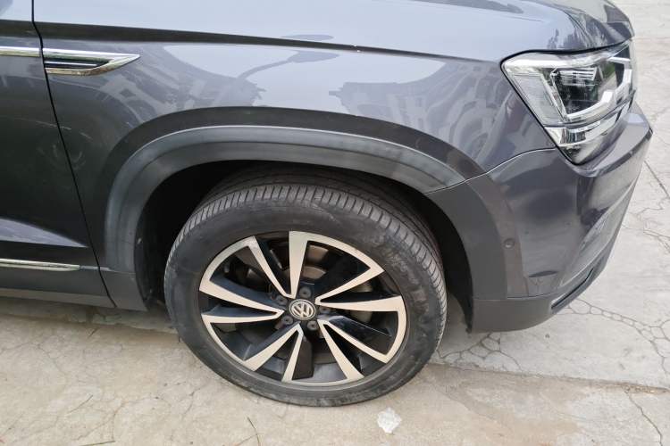 Used Volkswagen Tharu 2019 280TSI Two-Wheel Drive Flagship Version China VI Standard
