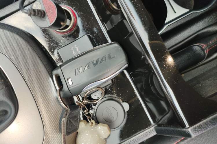 Used Haval M6 2019 1.5T DCT Two-Wheel Drive Elite Version China VI Standard Vehicle Key