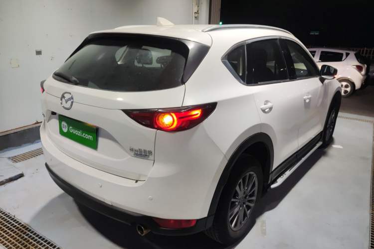 Used Mazda CX-5 2017 2.0L Automatic 2WD Smart Enjoyment Version China V Standard
