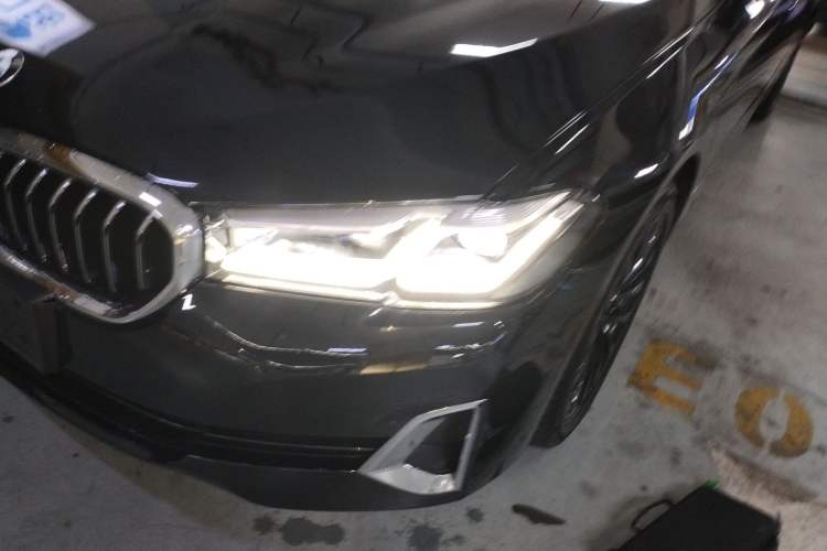 Used BMW 5 Series New Energy 2021 535Le Luxury Package
