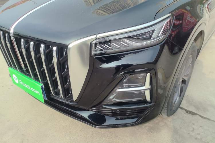 Used Hongqi HS5 2023 2.0T Qixiang Pro Edition
