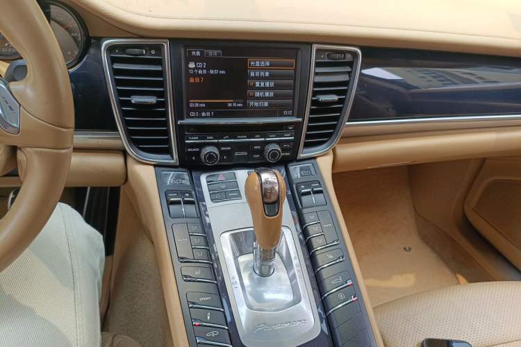 Used Porsche Panamera 2010 Panamera 3.6L Audio And AC Panel