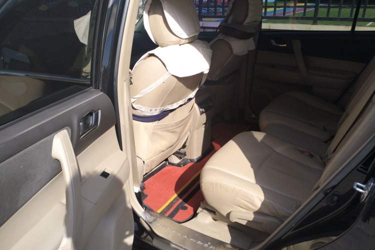 Used Toyota Highlander 2009 3.5L 4x4 7-Seater Elite Edition Left Rear Seat