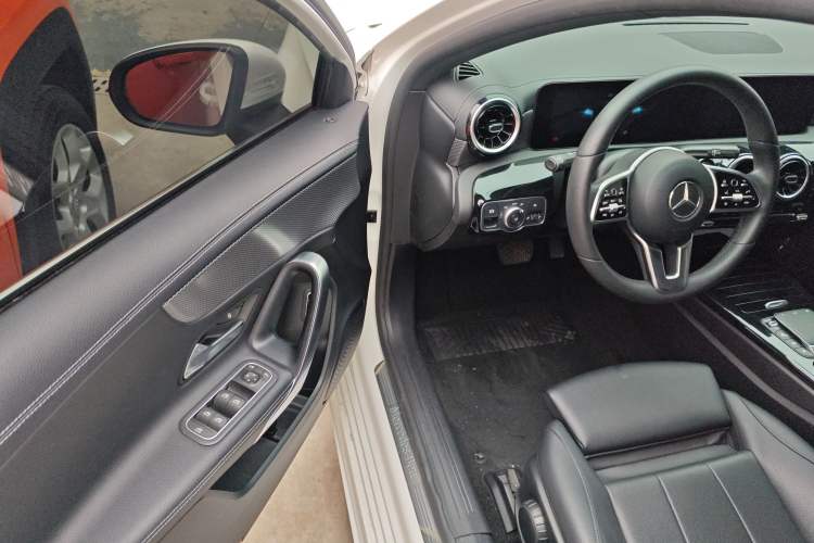 Used Mercedes-Benz A-Class 2020 Second Facelift A 180 L Sport Sedan
