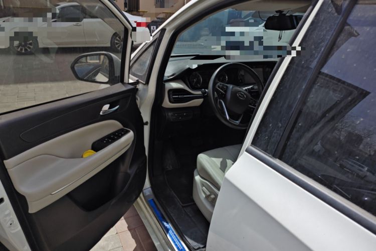 Used GAC Trumpchi M6 2019 270T Automatic Luxury Edition (7-seater) China V Standard Driver Seat