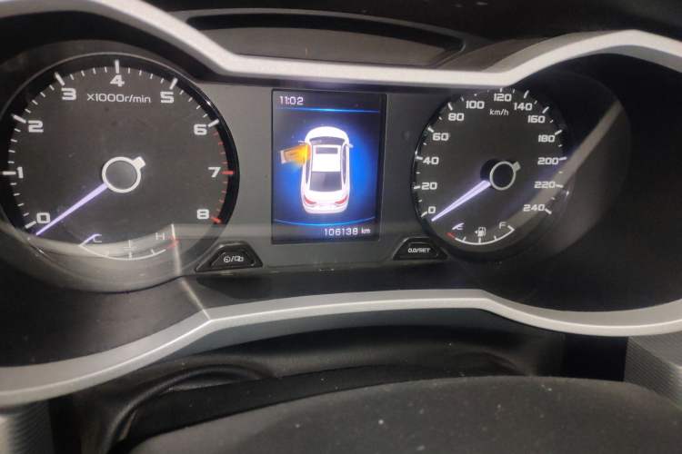 Used Geely Auto Emgrand GL 2018 1.8L DCT Elite Smart Connectivity Version