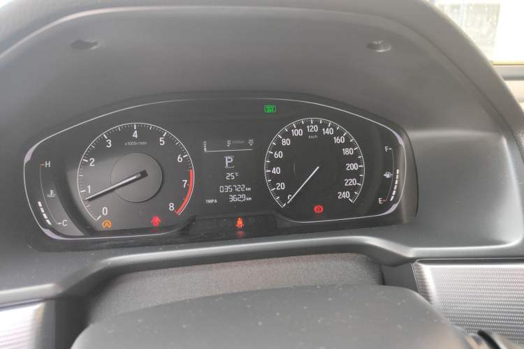 Used Honda Accord 2018 260TURBO Elite Edition China VI
