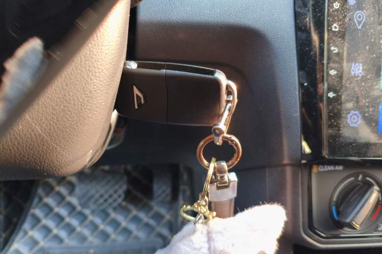 Used Jetta VA3 2021 1.5L Automatic "Upward Journey" Edition Vehicle Key