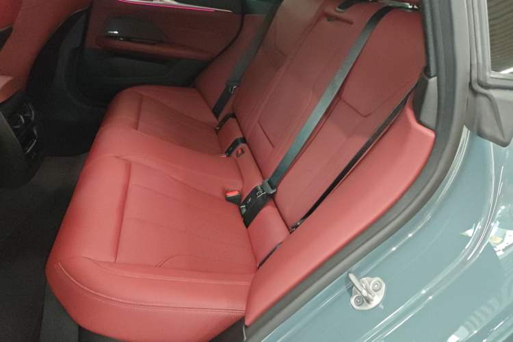 Used BMW 4 Series 2024 430i Gran Coupe M Sport Night Edition Package Left Rear Seat