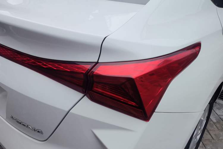 Used Hyundai Verna (new generation) 2020 1.4L CVT GLS Cool Edition