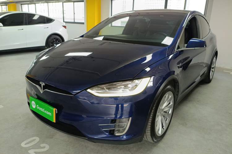 Used Tesla Model X 2017 X 100D Long Range Edition