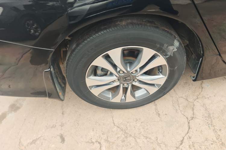 Used Honda Accord 2014 2.0L LX Comfort Edition Exterior 3