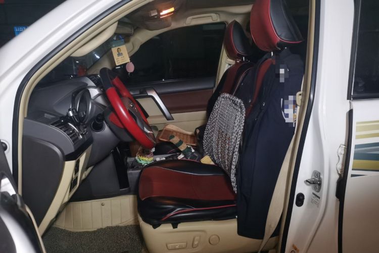 Used Toyota Prado 2015 2.7L Manual Transmission