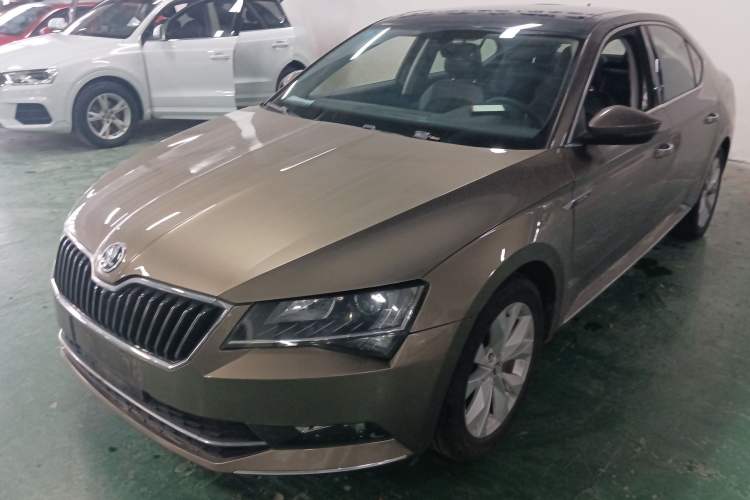 Used Skoda Superb 2018 TSI280 DSG Comfort Edition China V Standard