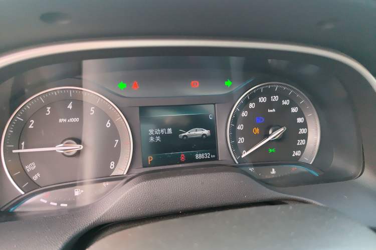 Used Buick GT 2021 Revised Version Flagship 1.5L Automatic Elite Edition Instrument Cluster