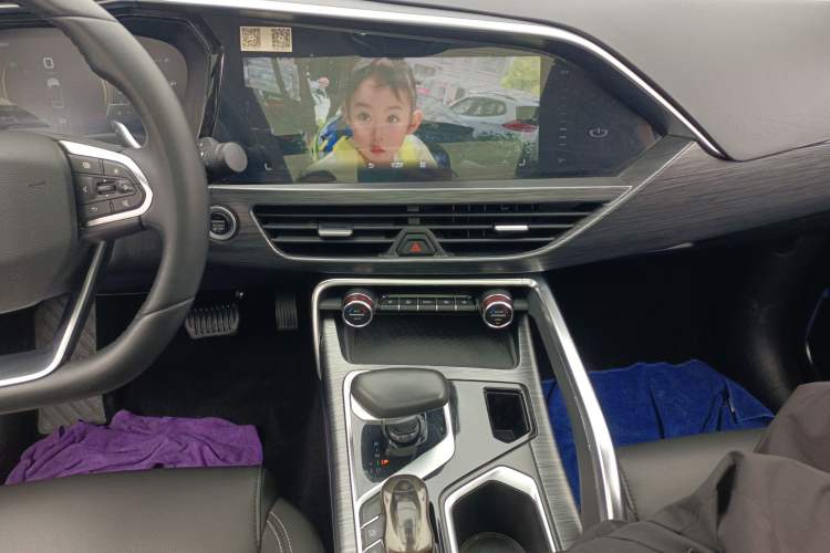 Used Geely Auto Monjaro 2020 High-Energy Edition 350T Yáoxīngzhě
