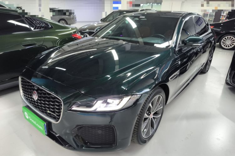 Used Jaguar XFL 2022 XFL 2.0T P250 Two-Wheel-Drive Elite Sport Edition