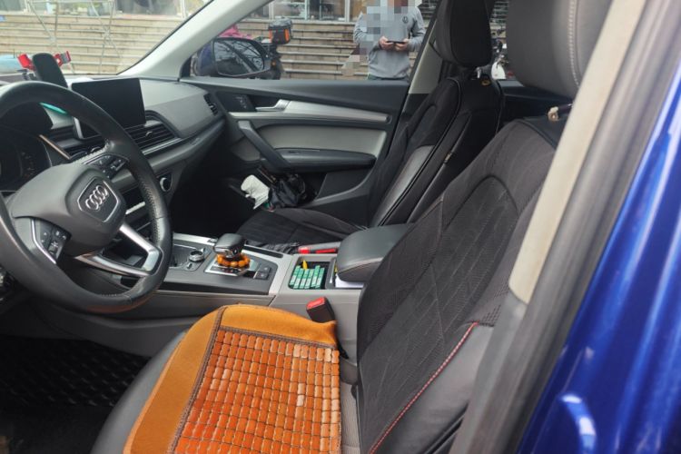 Used Audi Q5L 2018 40 TFSI Prestige Fashion Edition China V