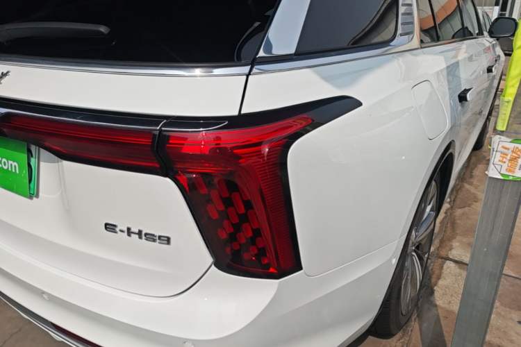 Used Hongqi E-HS9 2022 660 km Range Flagway Edition Six Seats