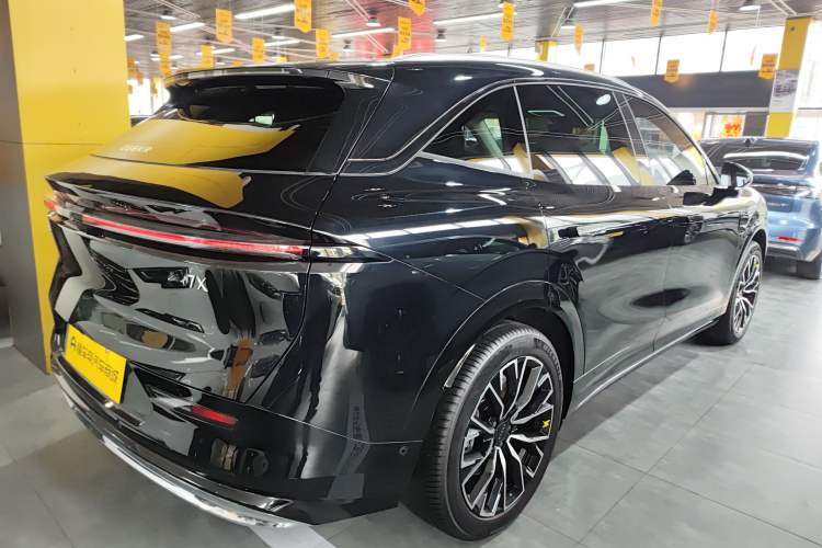 Used Zeekr 7X 2025 75 kWh Rear-Wheel Drive Intelligent Driving Version Rear Right 45 Deg