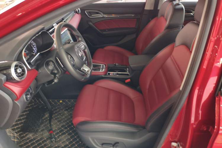 Used MG 6 2019 20T Automatic Trophy Competition Edition + BOSE Luxury Sound System Package Left Front Seat