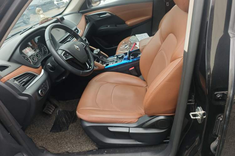 Used BORGWARD BX7 2016 28T 2WD Elite Edition 5-seater
