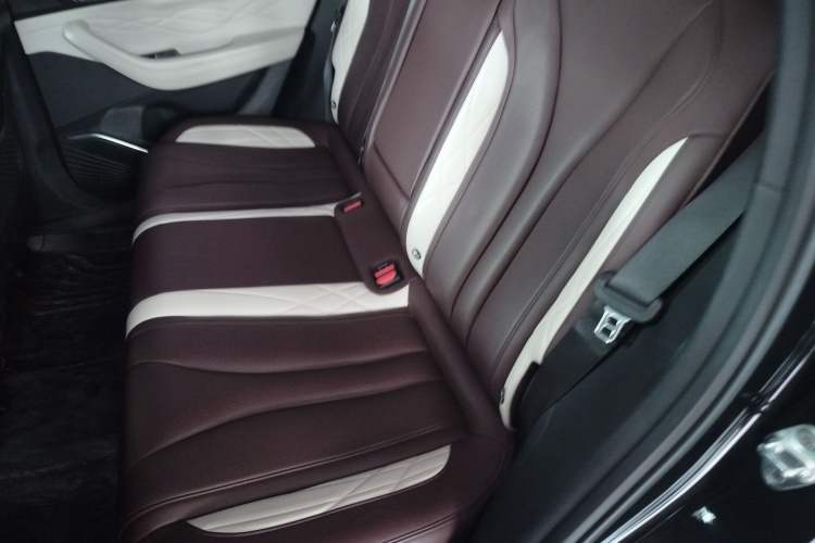 Used Geely Auto Monjaro L 2021 2.0TD DCT EVO Two-Wheel Drive Smart Luxury Version Left Rear Seat