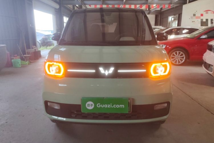 Used Wuling Hongguang MINIEV 2022 Macaron Premium Model – Lithium Iron Phosphate Front