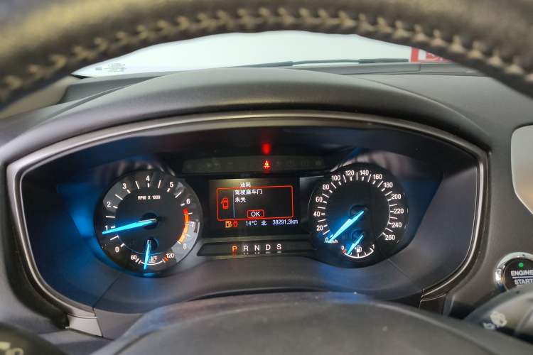 Used Ford Mondeo 2020 EcoBoost 180 Stylish Model Instrument Cluster