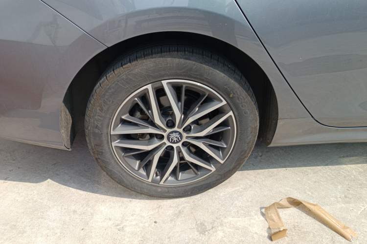 Used BYD Qin PLUS 2021 EV 500KM Premium Model
