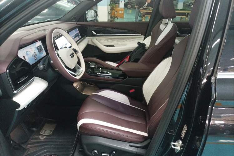 Used Geely Auto Monjaro L 2021 2.0TD DCT EVO Two-Wheel Drive Smart Luxury Version