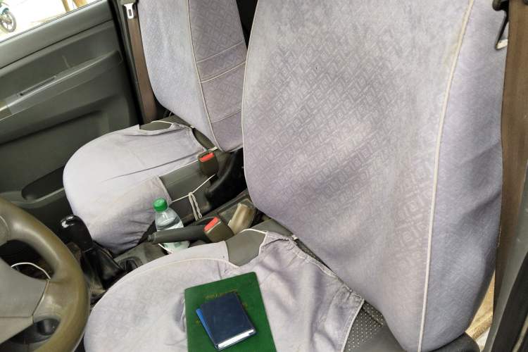 Used Dongfeng Shuaike 2013 1.5L Manual Standard Model 7-Seater China V Standard