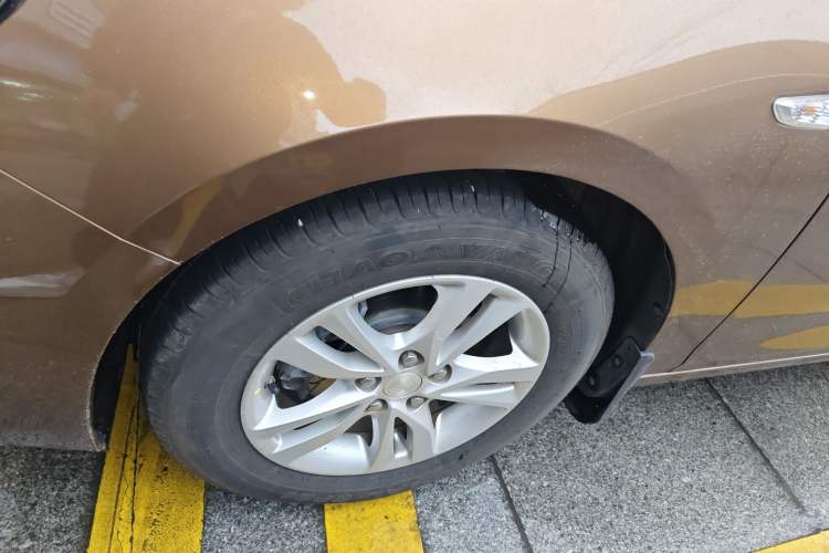 Used Chevrolet Cavalier 2016 1.5L Manual Xinyue Edition