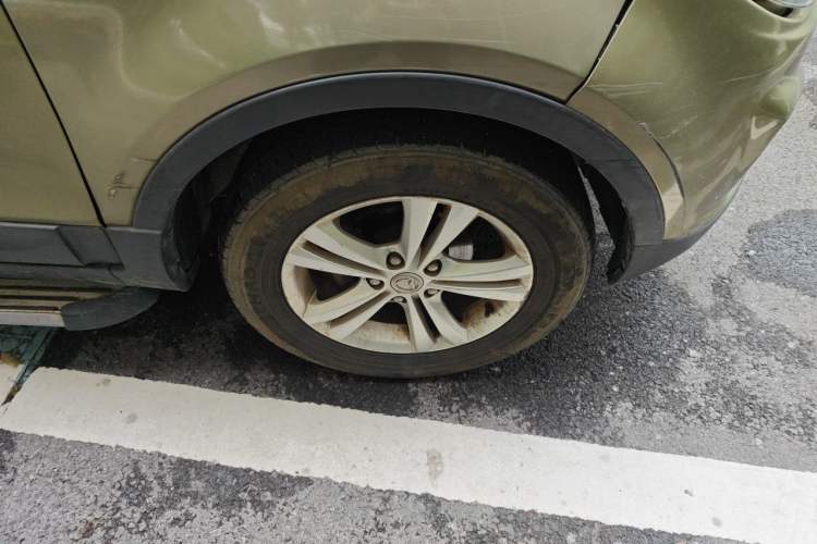 Used HYOSOW S3 2014 1.5L Comfort Version China IV Emission Standard