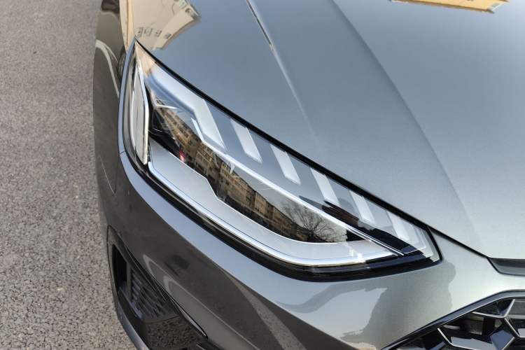 Used Audi A4L 2022 40 TFSI Luxury Dynamic Model