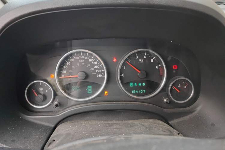 Used Jeep Compass 2010 2.4L four-wheel drive sport version
