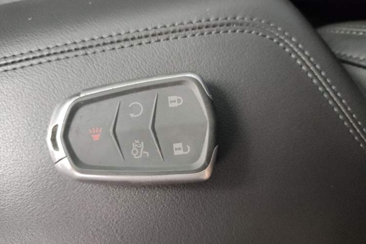 Used Cadillac CT6 2017 28T Elite Model Vehicle Key