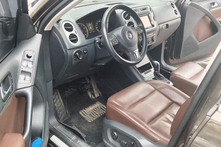 Used Volkswagen Tiguan 2013 1.8TSI Automatic Two-Wheel Drive Luxury Model
