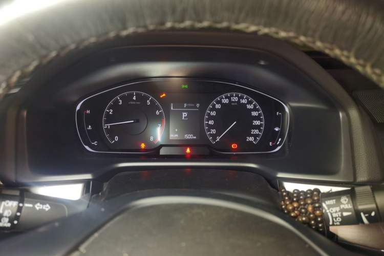 Used Honda Inspire 2019 260TURBO Elegant Edition China VI Emission Standard Instrument Cluster