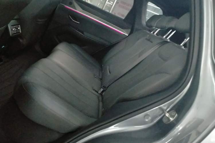 Used BYD Song Pro New Energy 2025 2nd Generation Intelligent Driving Version DM-i 75KM Overachiever Trim Left Rear Seat