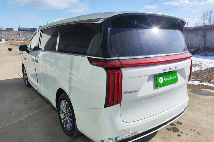 Used Wey Gaoshan 2025 Four-Wheel Drive Alpine 8
