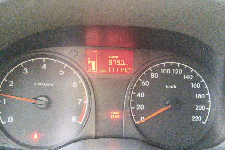 Used Hyundai Verna (older generation) 2010 Sedan 1.4L Manual Comfort GS
