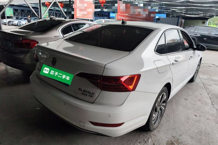 Used Volkswagen Sagitar 2021 200TSI DSG Excellence Edition
